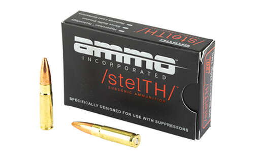 Ammunition Ammo Inc STEALTH 300Blackout AMMO INC STELTH 300BLK 220GR 20/200 • Model: STEALTH